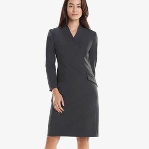 MM LaFleur Olivia Dress Gray